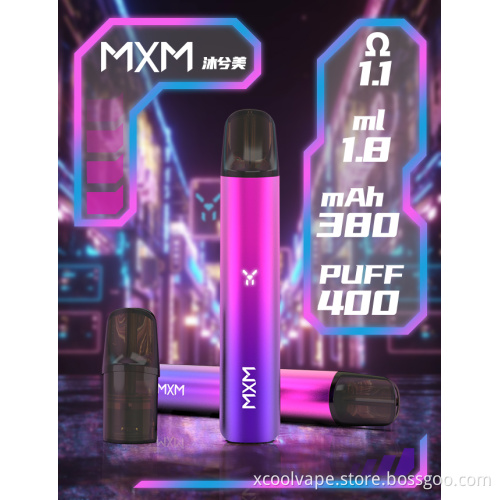 Strong flavor prefilled disposable pod kit 1.8ml